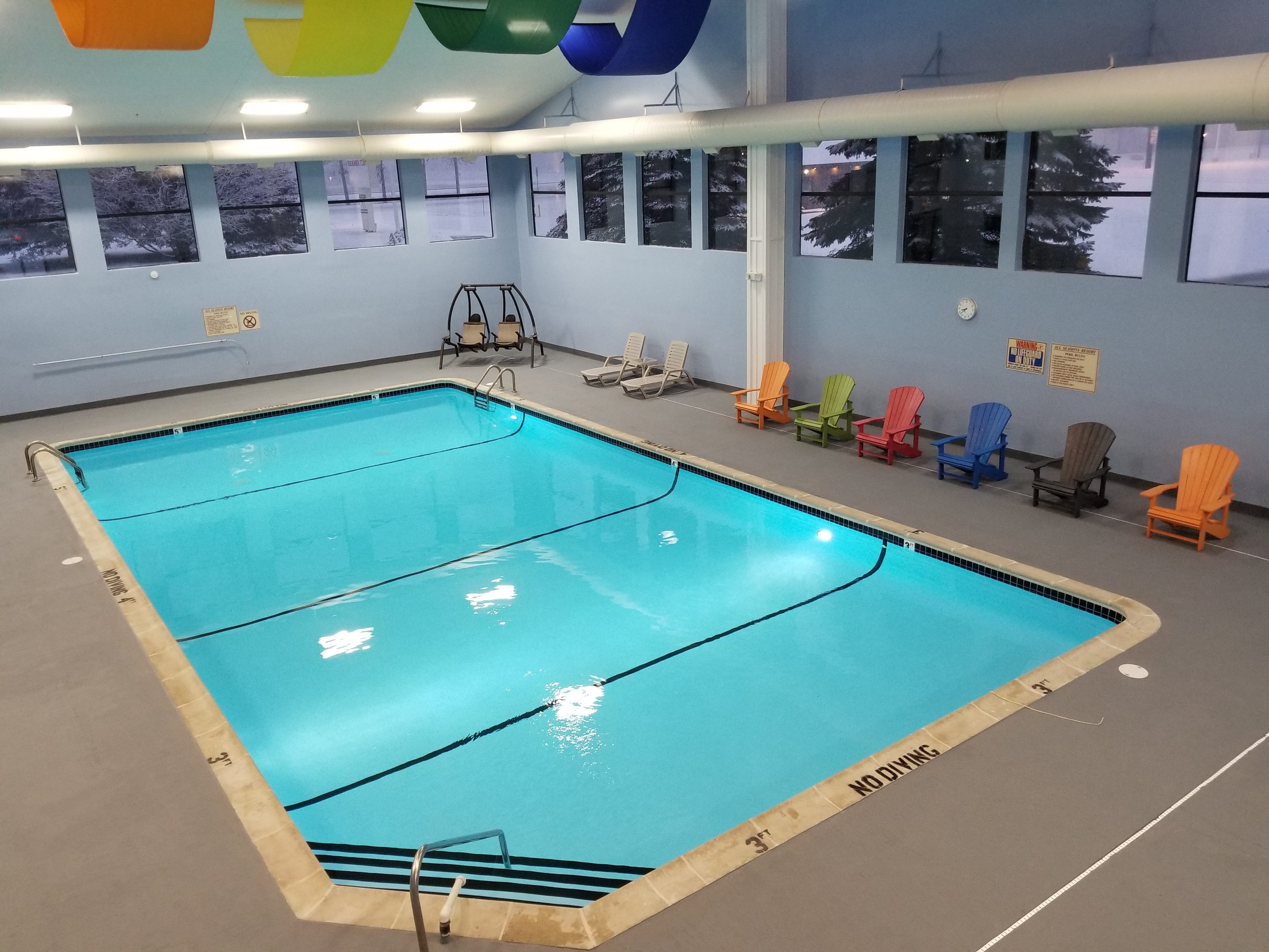 pool2 All Seasons Hotel and Resort Kalkaska MI